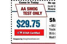 AA Smog Test Only image 1
